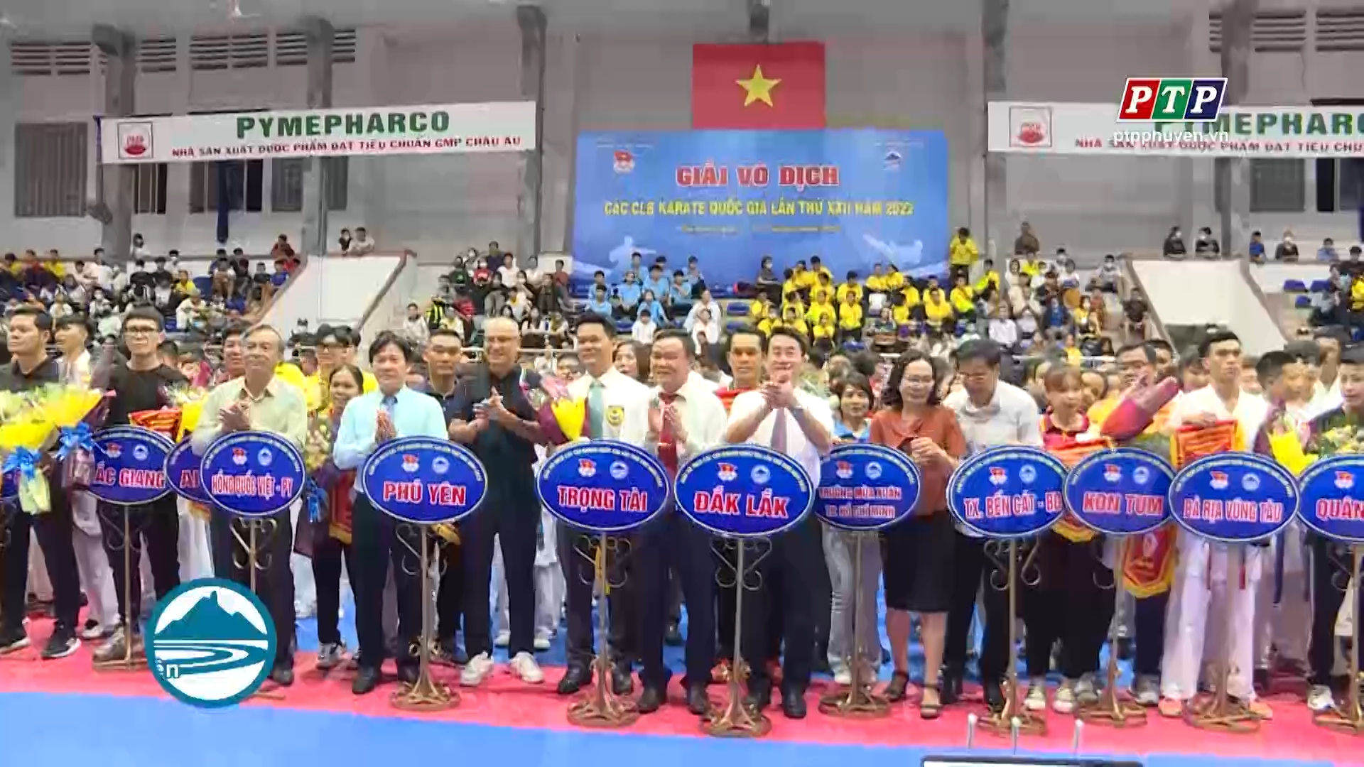 GIẢI VÔ ĐỊCH CÁC CLB KARATE QUỐC GIA LẦN THỨ XXII - NĂM 2022