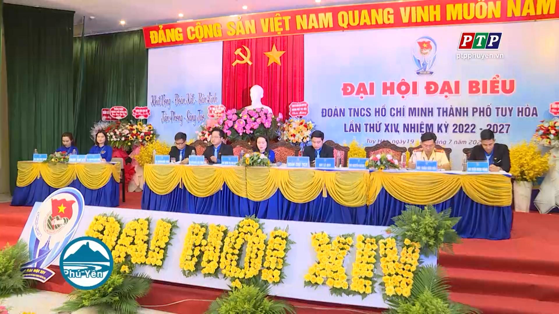 Đại hội Đoàn TNCS Hồ Chí Minh thành phố Tuy Hòa lần thứ XIV nhiệm kỳ 2022-2027