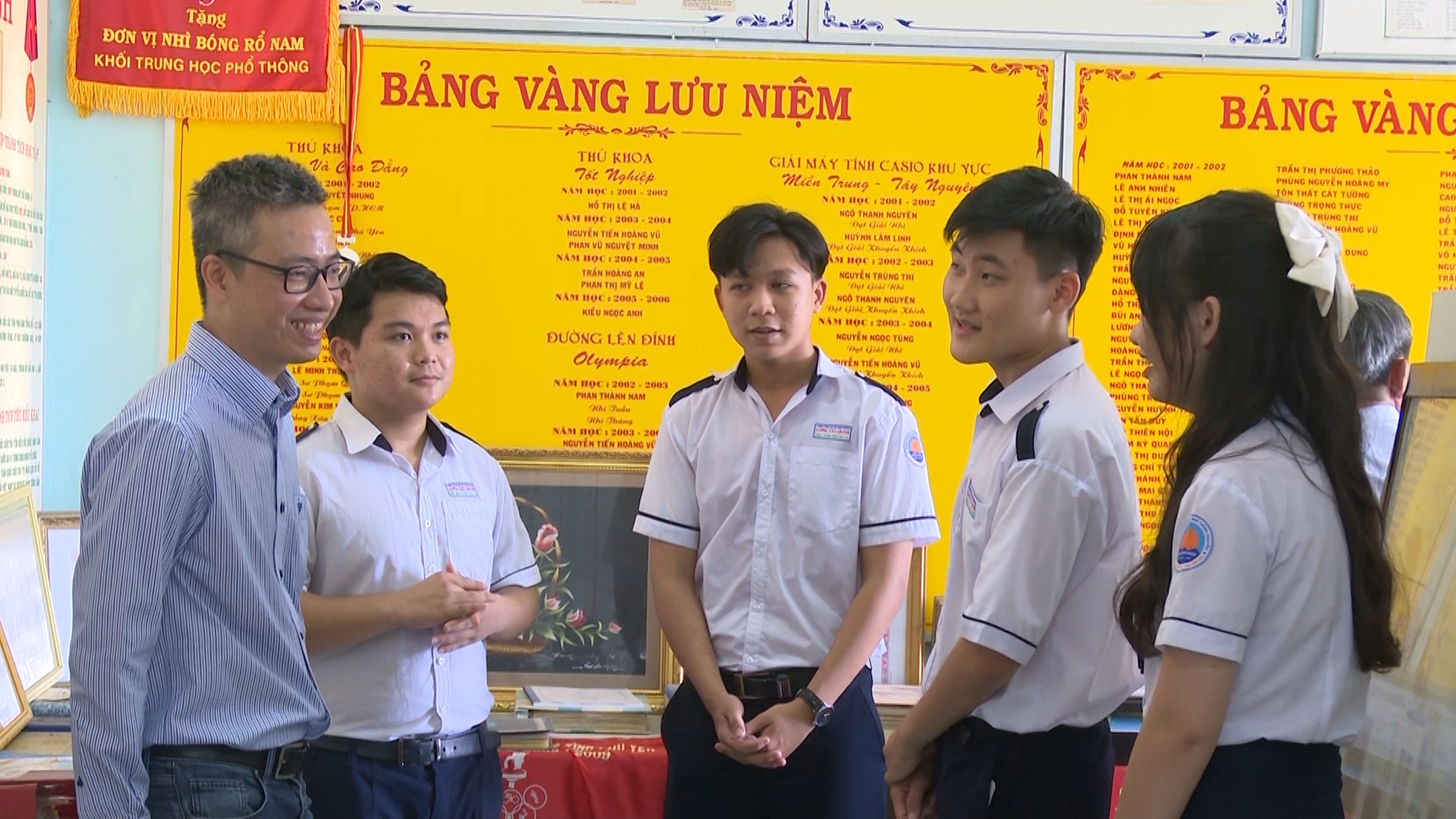  Giáo sư Phan Thành Nam lan tỏa niềm đam mê Toán học