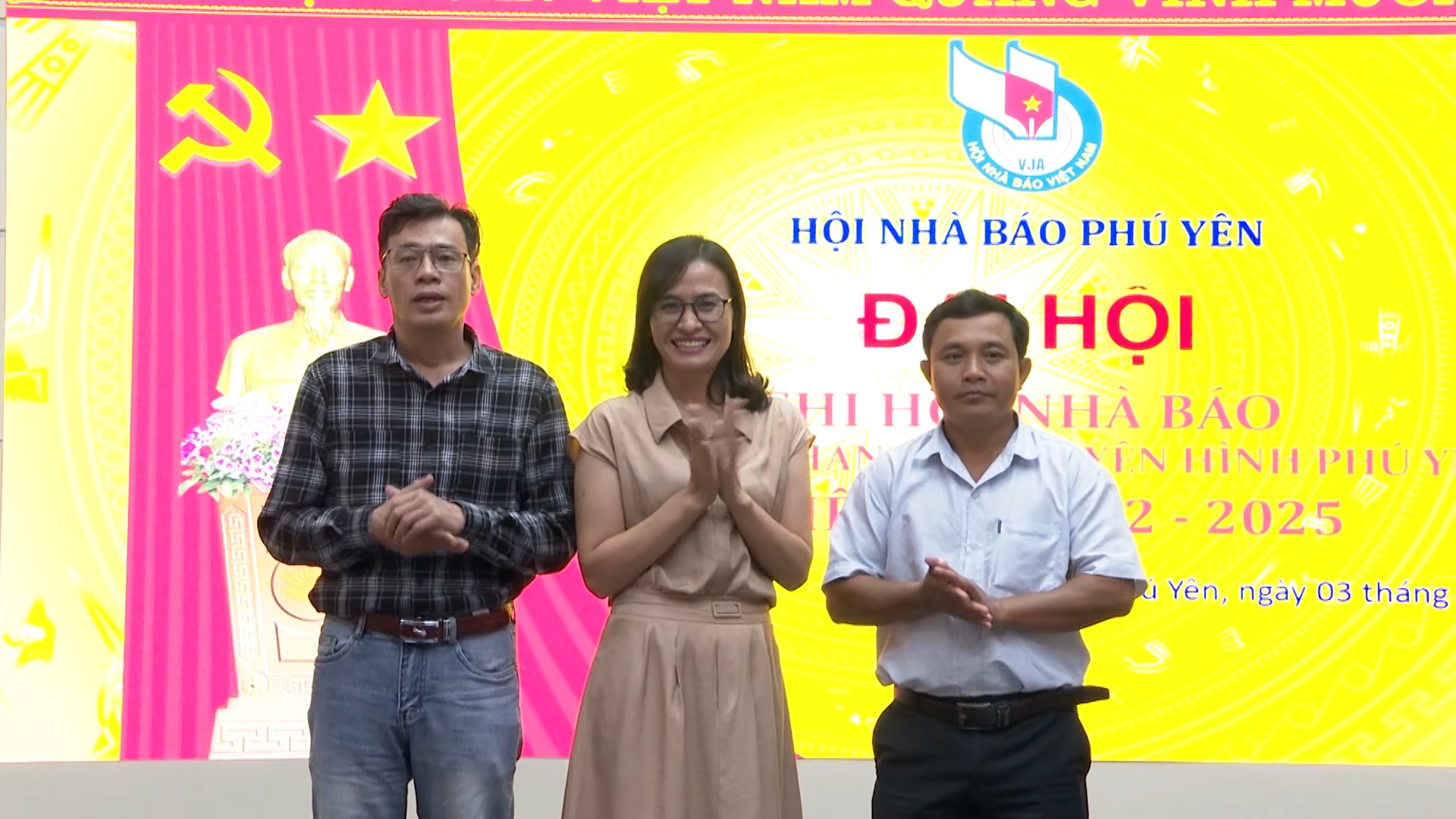 Đại hội chi hội nhà báo Đài Phát thanh và Truyền hình Phú Yên