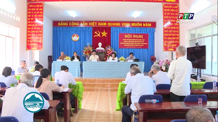 Chủ tịch HĐND tỉnh Cao Thị Hòa An tiếp xúc cử tri xã An Phú trước Kỳ họp thường lệ cuối năm