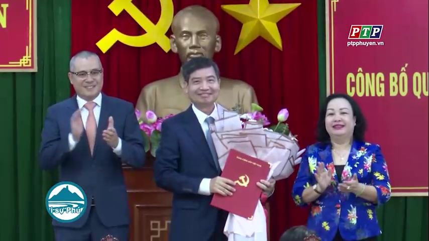 Đồng chí Tạ Anh Tuấn giữ chức Phó Bí thư Tỉnh ủy Phú Yên