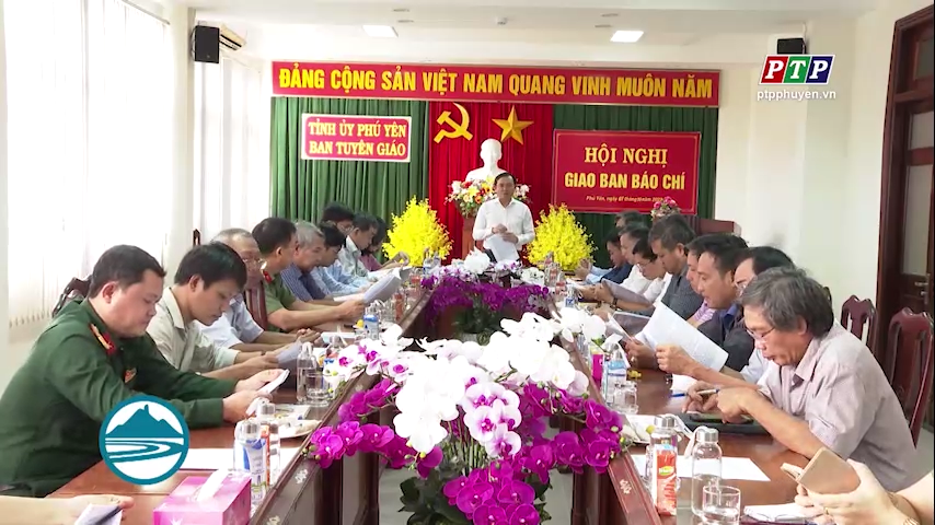 Giao ban báo chí tháng 10/2022