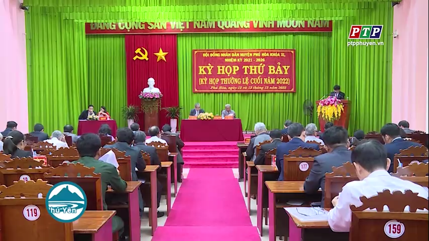 Phú Hòa: khai mạc Kỳ họp thứ bảy HĐND huyện khóa XI, nhiệm kỳ 2021 – 2026
