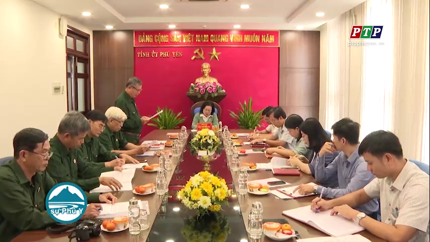 Thường trực Tỉnh ủy gặp mặt đoàn Cựu chiến binh dự Đại hội Hội cựu chiến binh Việt Nam lần thứ VII, nhiệm kỳ 2022 - 2027