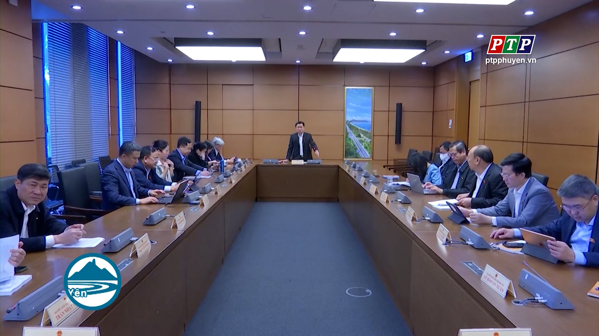 Đại biểu quốc hội tỉnh Phú Yên tham gia thảo luận tổ về Quy hoạch tổng thể quốc gia thời kỳ 2021-2030, tầm nhìn đến năm 2050