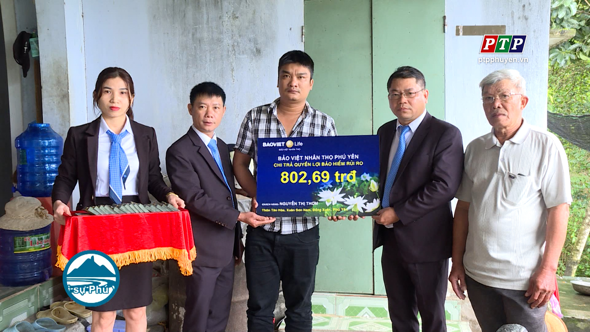 Bảo Việt Nhân thọ Phú Yên song hành thực hiện nhiệm vụ kinh doanh và công tác an sinh xã hội