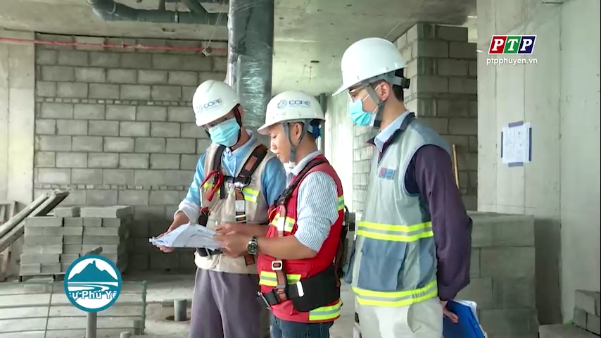 An toàn tại các công trình xây dựng