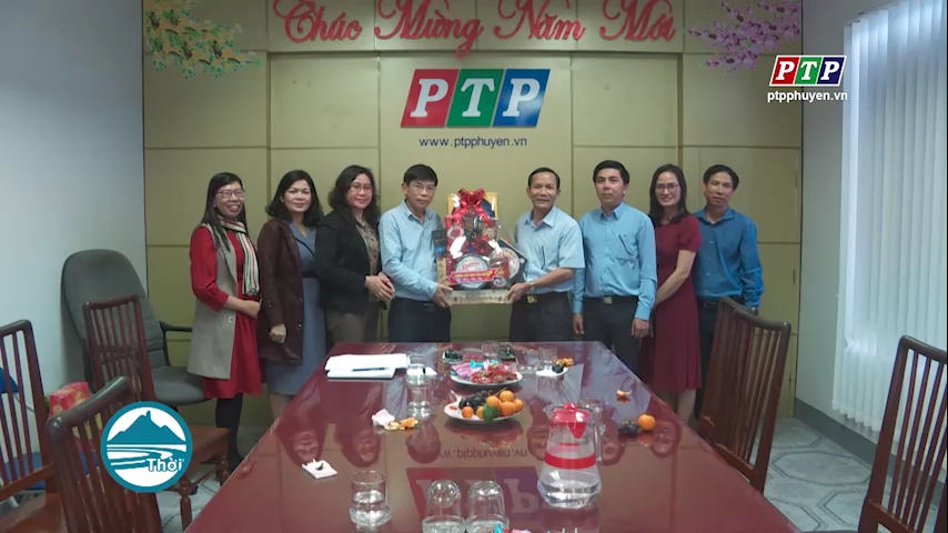 Phó Chủ tịch HĐND tỉnh Lê Thanh Đồng thăm, chúc Tết Đài Phát thanh và Truyền hình Phú Yên