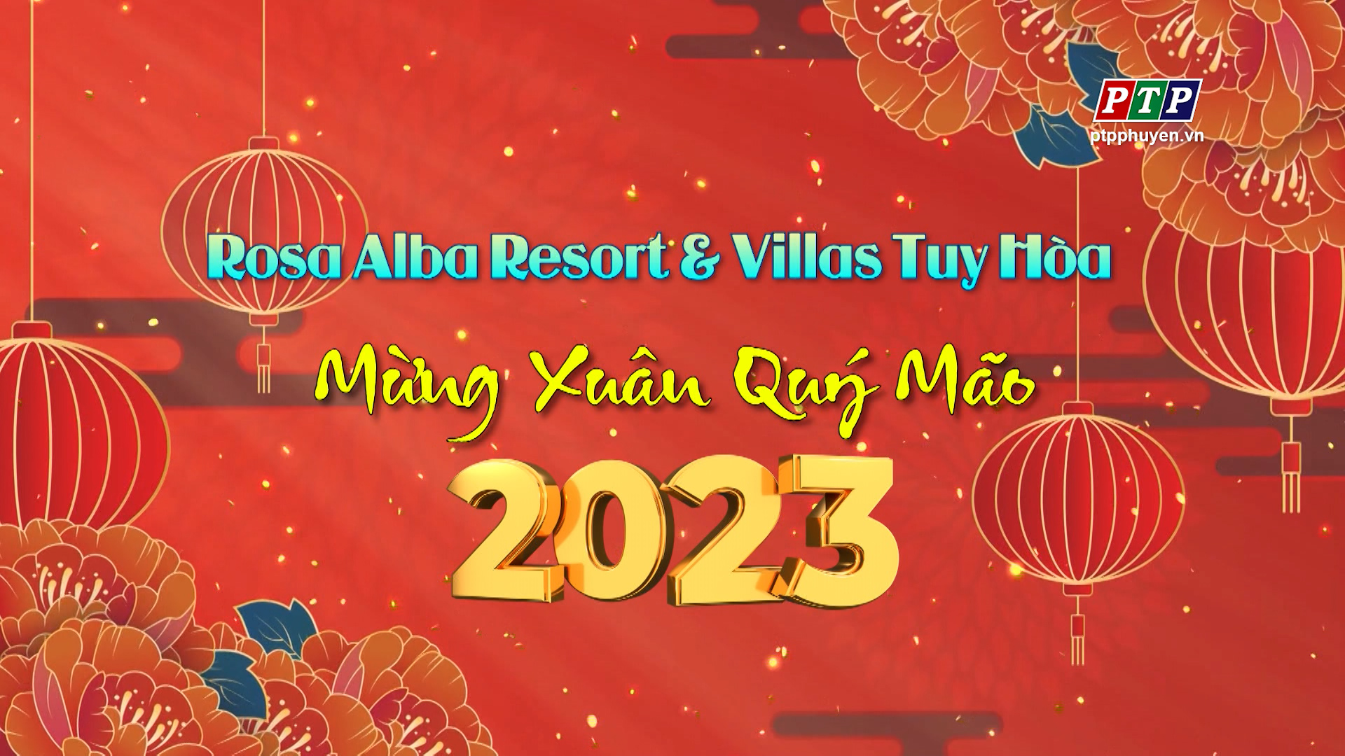 Rosa Alba Resort & Villas Tuy Hoà Chúc Mừng Năm Mới 2023