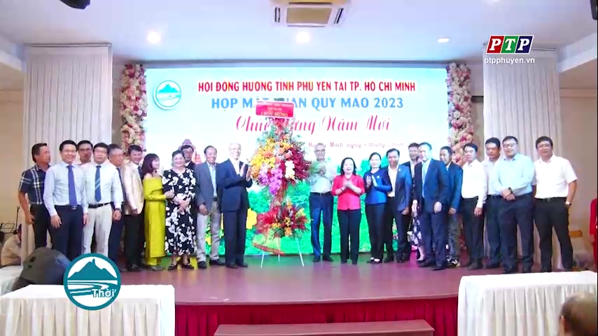 Hội đồng hương Phú Yên tại TP. HCM gặp mặt đầu xuân 2023