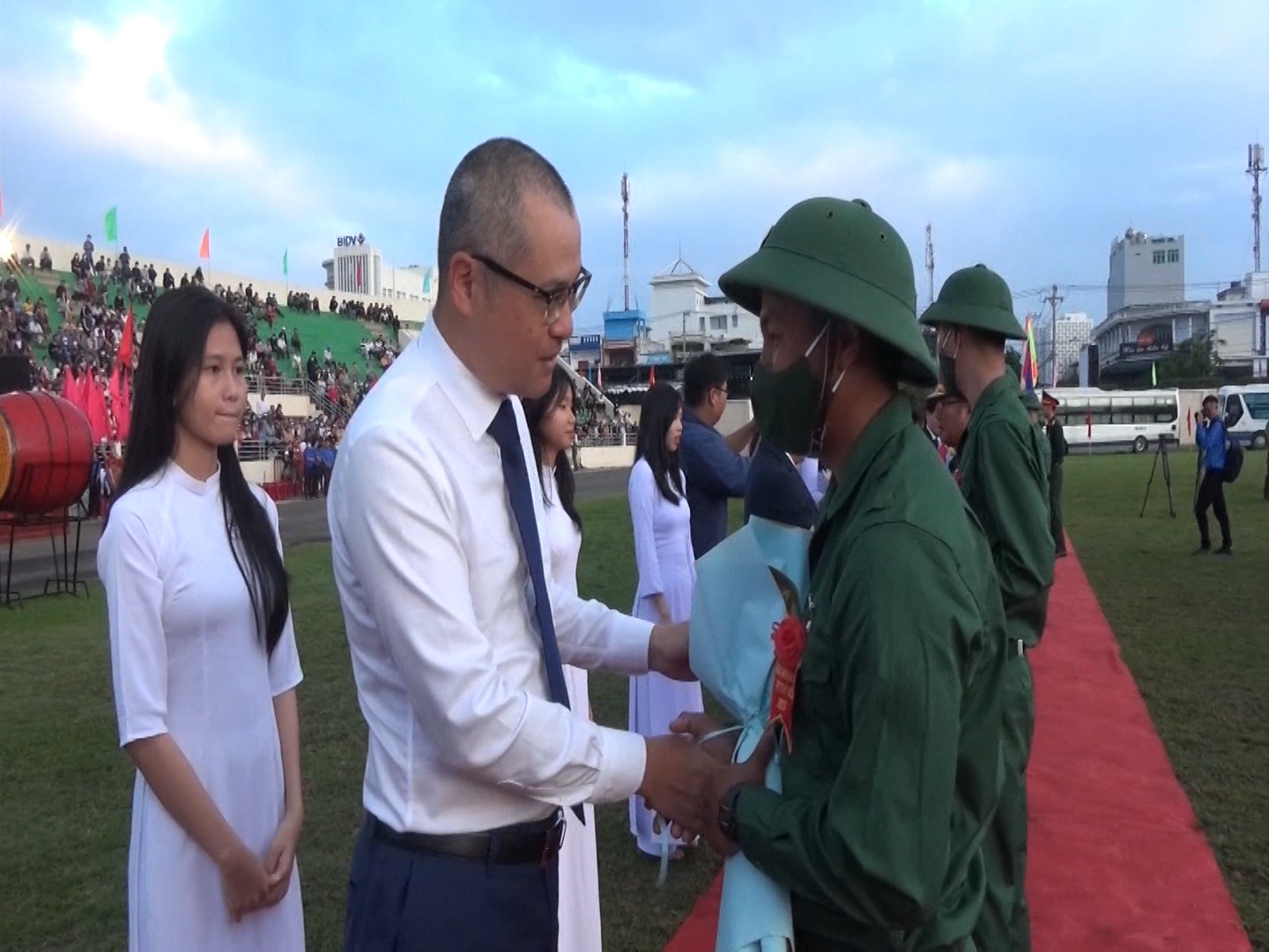 Thành phố Tuy Hòa hoàn thành giao nhận quân năm 2023