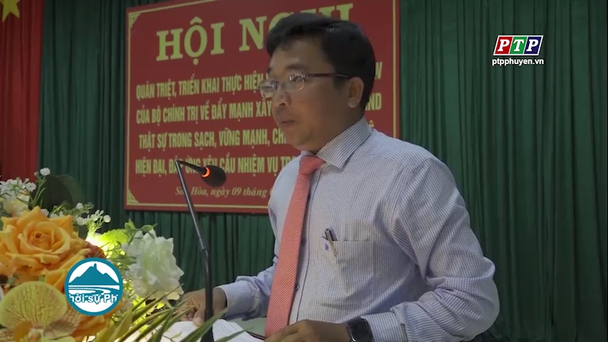 Sơn Hòa: Quán triệt, triển khai thực hiện Nghị quyết số 12 của Bộ Chính trị