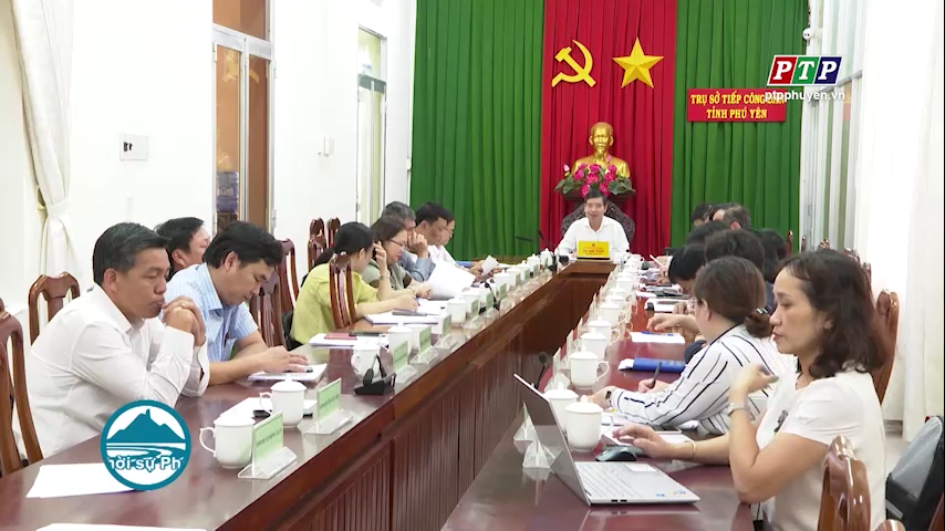 Lãnh đạo tỉnh tiếp công dân định kỳ tháng 01/2023