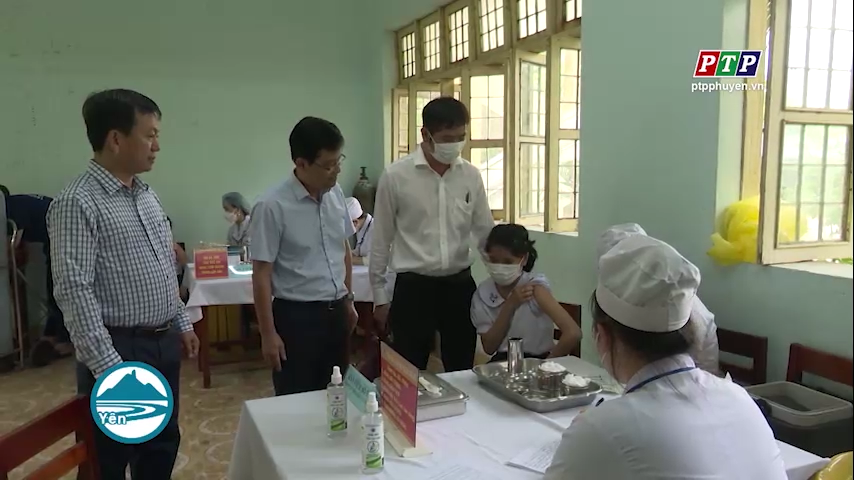 Đoàn công tác Văn phòng Tổ chức Y tế thế giới tại Việt Nam làm việc với ngành Y tế Phú Yên về công tác tiêm chủng