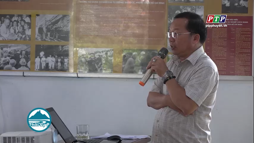TX. Đông Hòa: Tuyên truyền chống khai thác hải sản bất hợp pháp không báo cáo và không theo quy định
