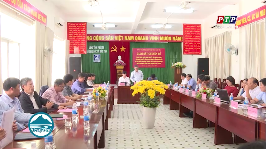 Giám sát đổi mới chương trình, sách giáo khoa giáo dục phổ thông tại Sở giáo dục và đào tạo