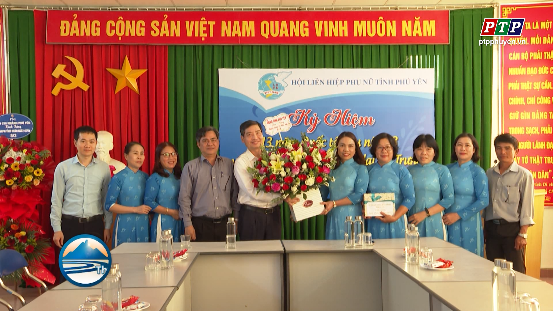 Lãnh đạo tỉnh thăm, chúc mừng Hội LH Phụ nữ tỉnh nhân kỷ niệm Ngày Quốc tế Phụ nữ- 8.3