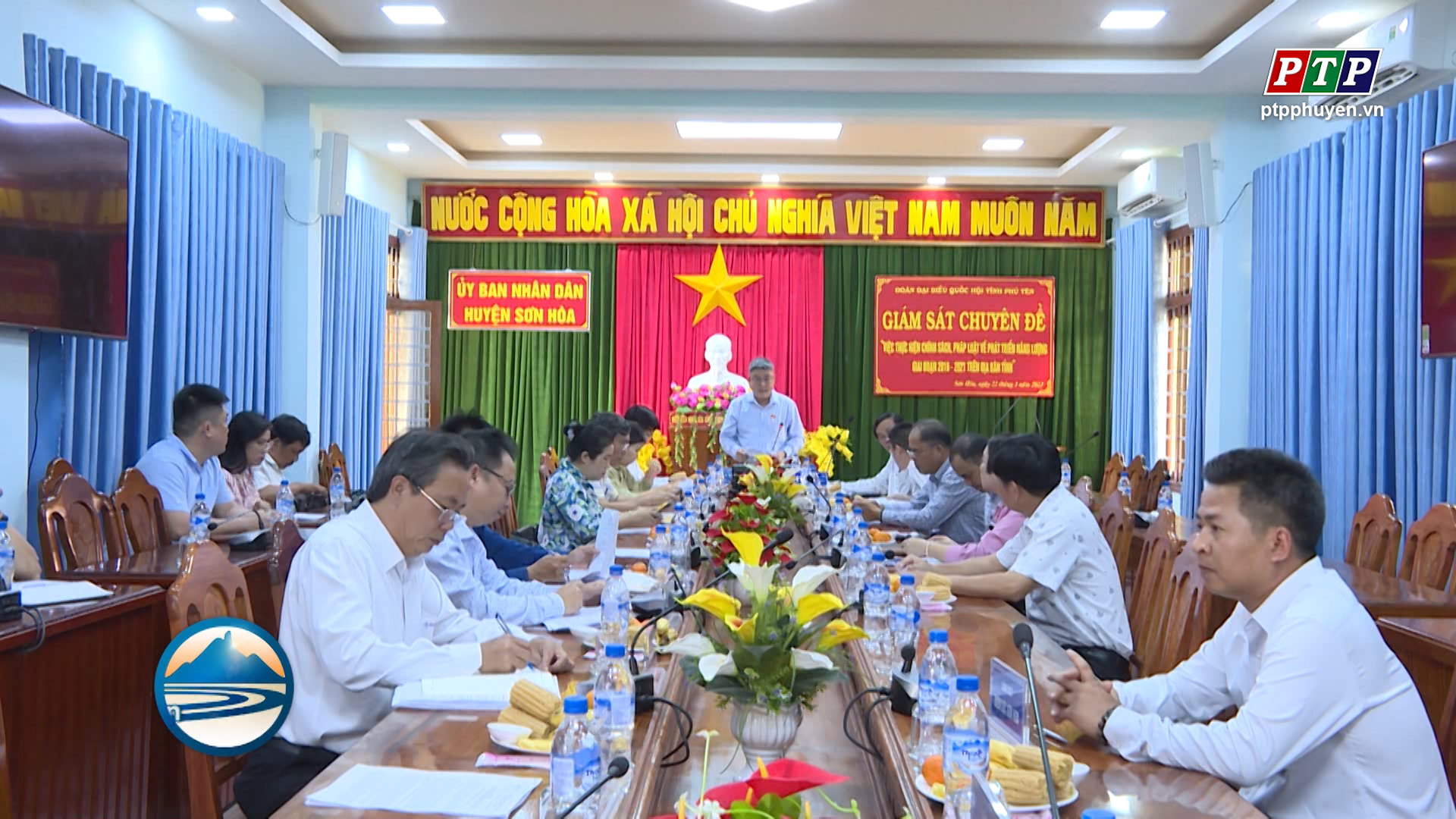Giám sát việc thực hiện chính sách, pháp luật về phát triển năng lượng tại huyện Sơn Hòa