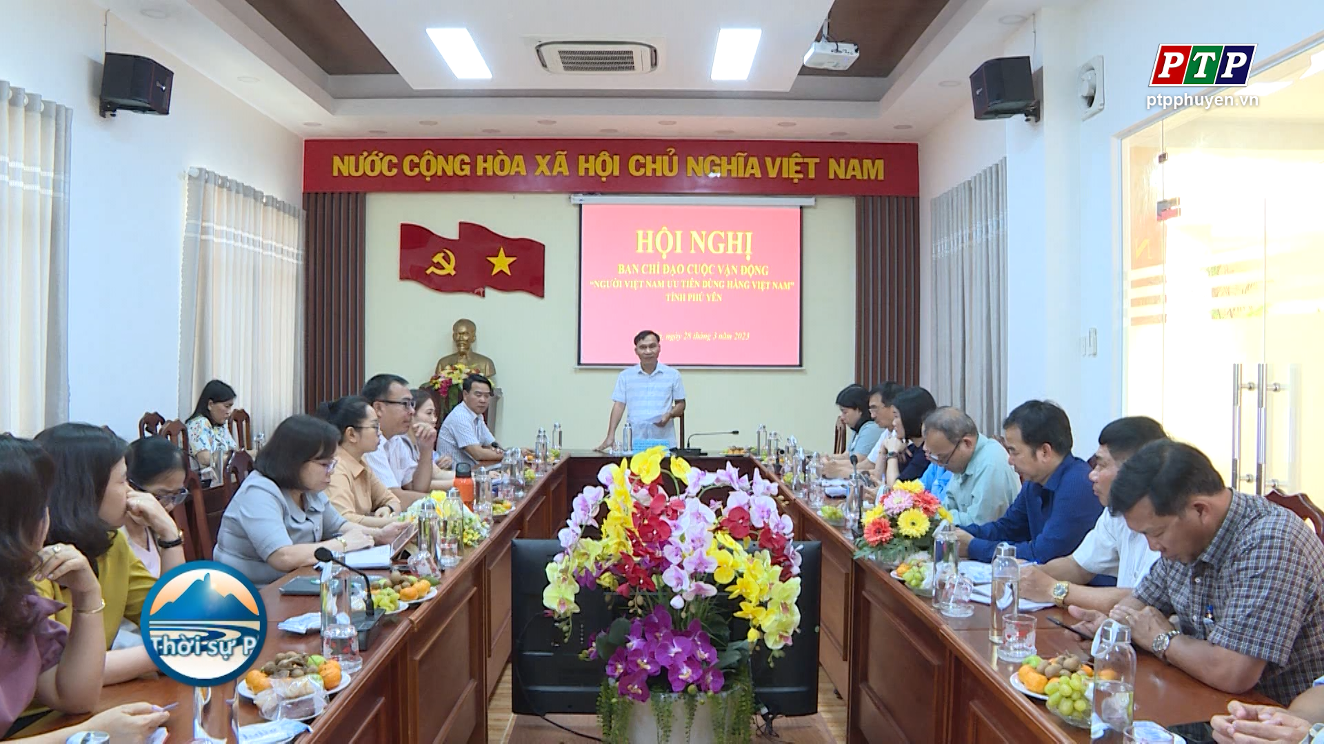 Hội nghị Ban Chỉ đạo cuộc vận động “Người Việt Nam ưu tiên dùng hàng Việt Nam”