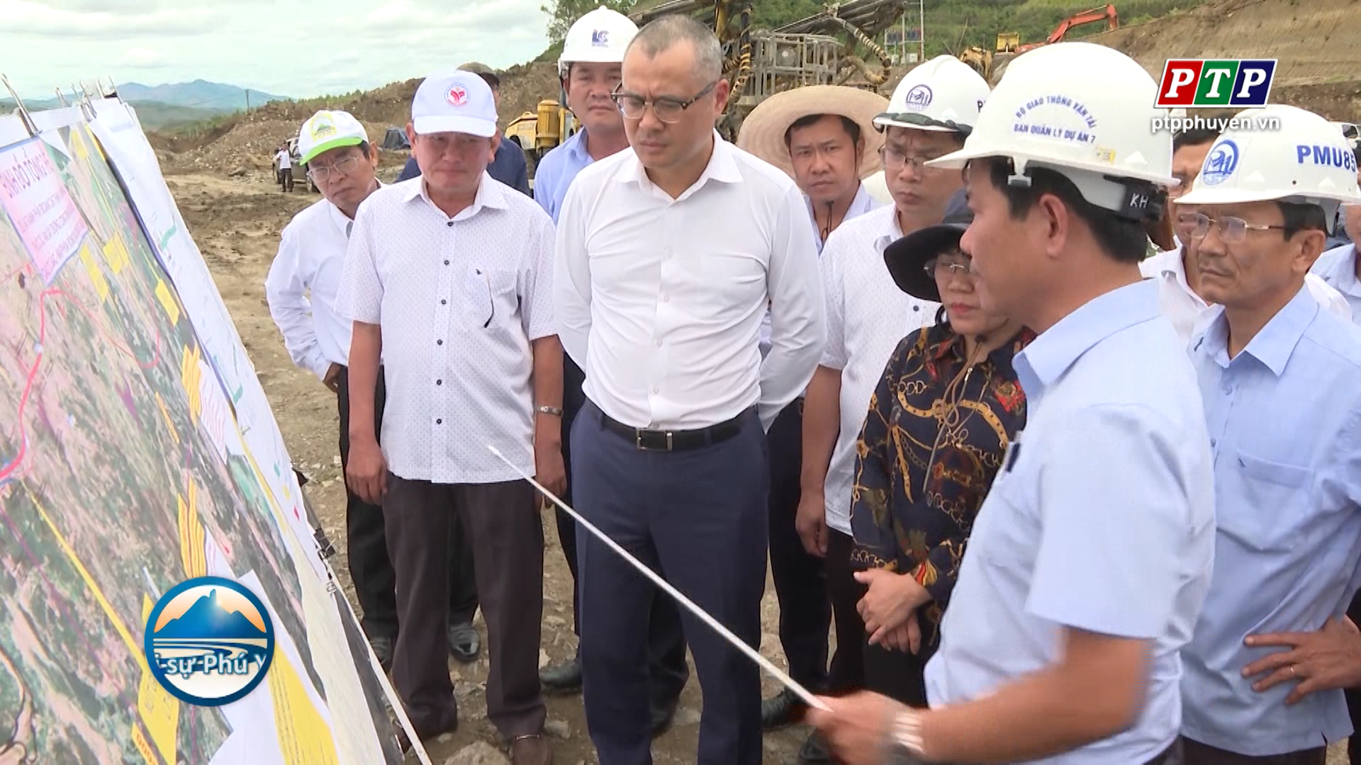 Bí thư Tỉnh ủy Phạm Đại Dương kiểm tra, tháo gỡ khó khăn để đảm bảo tiến độ các dự án thành phần cao tốc Bắc - Nam