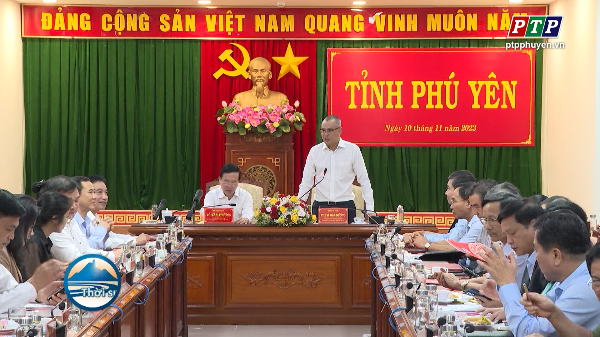 Xây dựng Phú Yên trở thành địa phương “vừa yên bình, vừa giàu có”