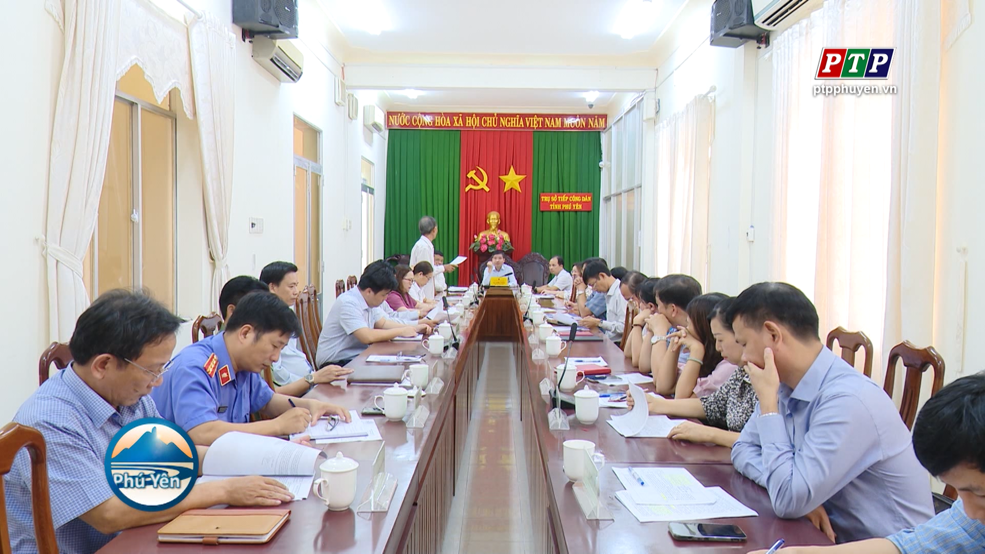 Chủ tịch UBND tỉnh Tạ Anh Tuấn tiếp công dân định kỳ tháng 5/2024