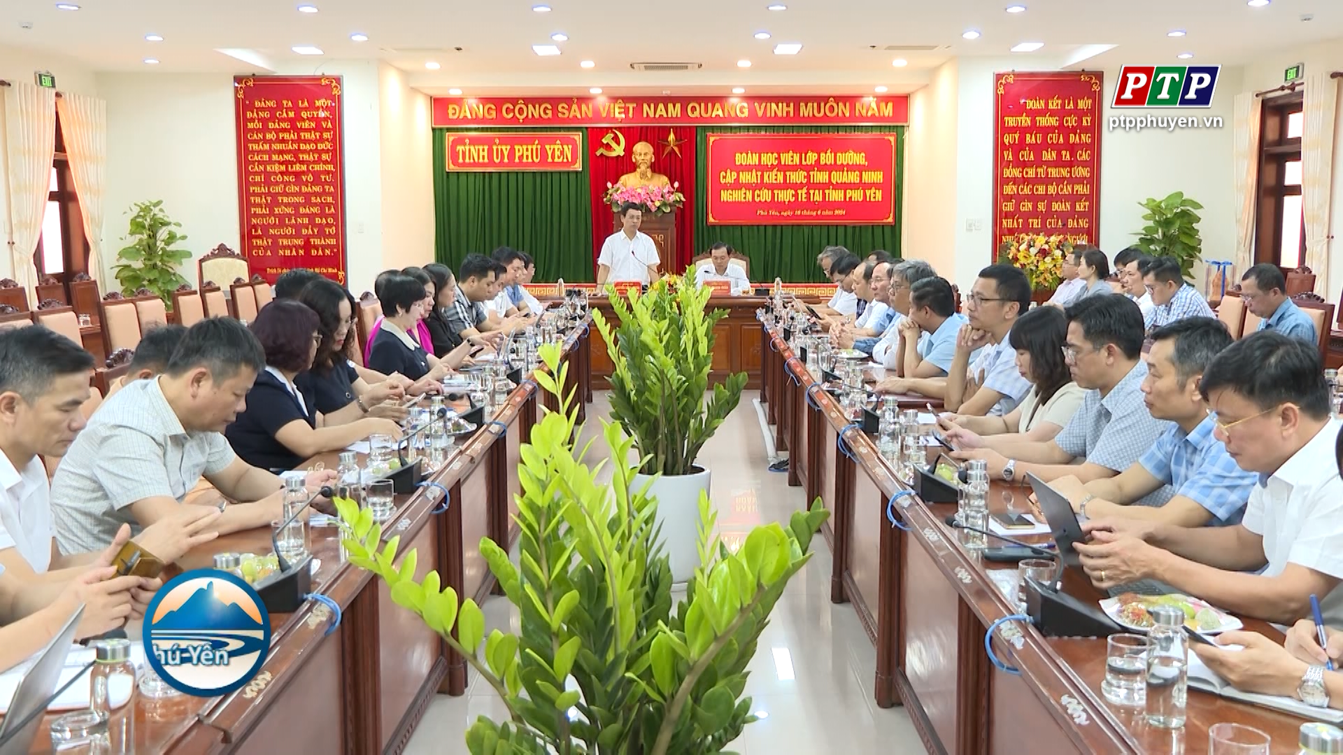 Đoàn học viên tỉnh Quảng Ninh nghiên cứu thực tế tại Phú Yên