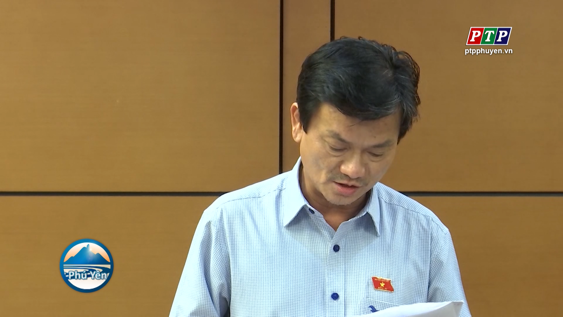 Đoàn ĐBQH tỉnh Phú Yên phát biểu thảo luận tổ về các Dự án Luật