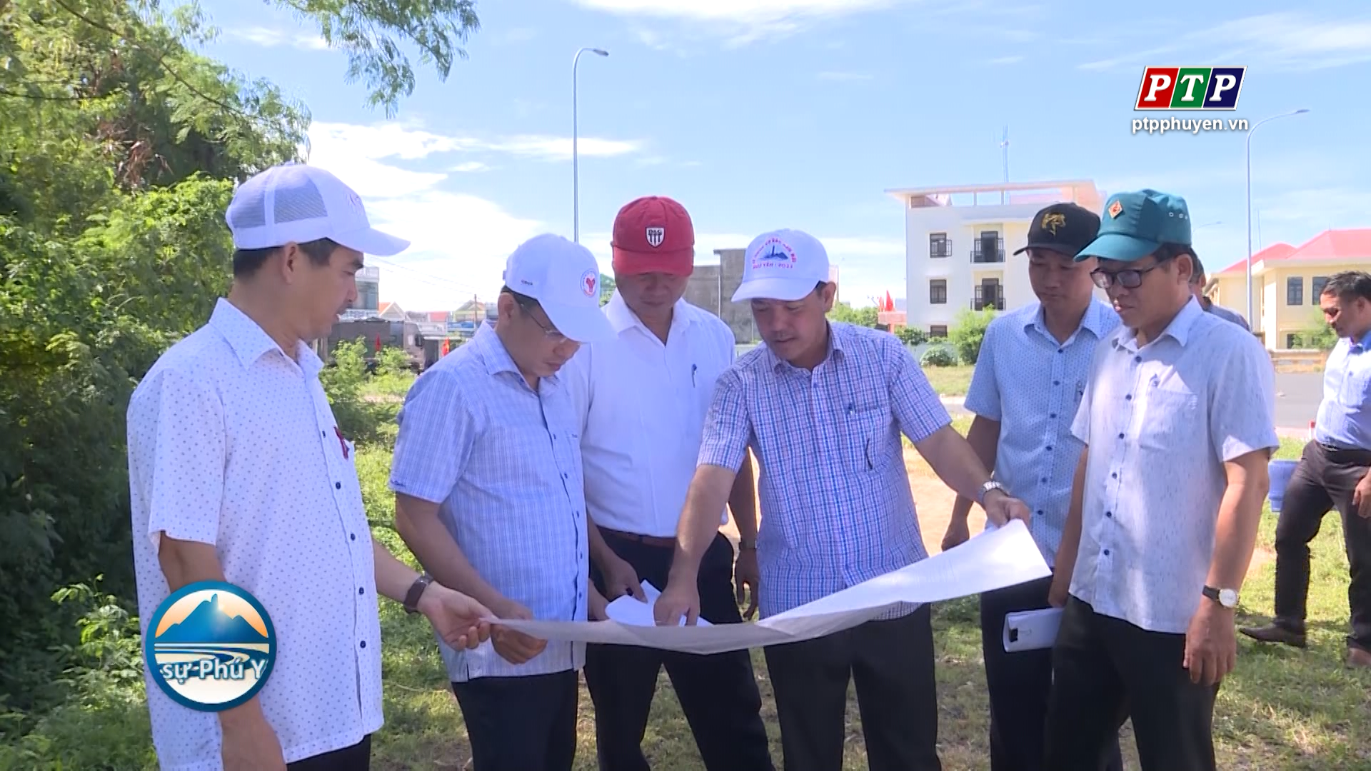Lãnh đạo TP. Tuy Hòa kiểm tra tiến độ thi công các dự án