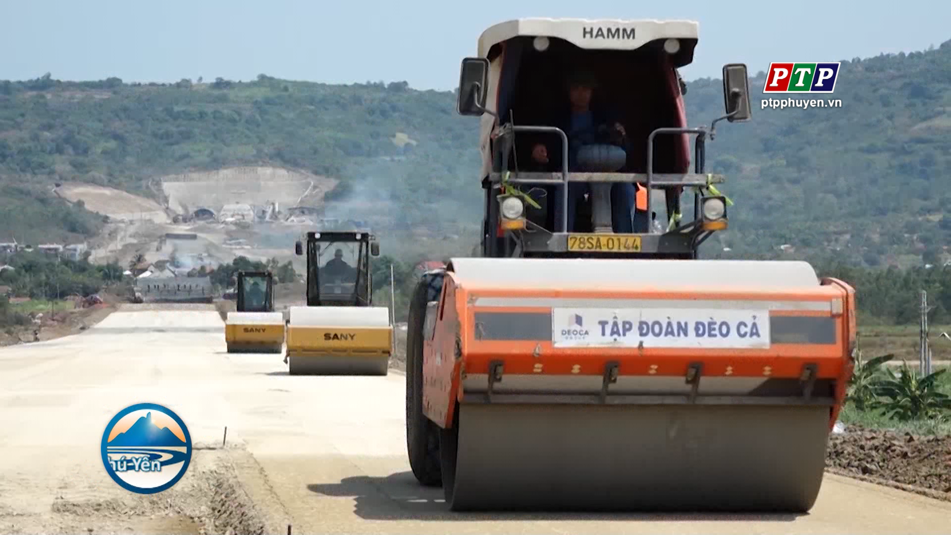 Bí thư Tỉnh ủy Phạm Đại Dương kiểm tra tiến độ thi công Dự án Cao tốc Bắc - Nam qua địa bàn tỉnh