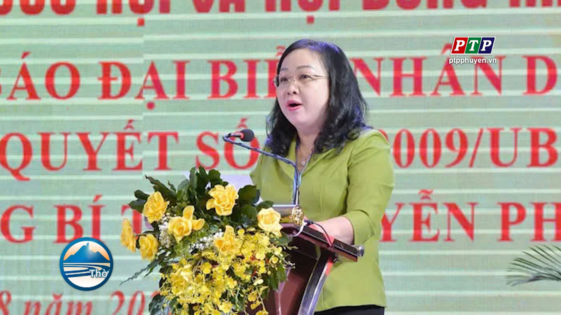 Đồng chí Cao Thị Hòa An tham dự Hội nghị Cộng tác viên toàn quốc lần thứ 17 Báo Đại biểu Nhân dân
