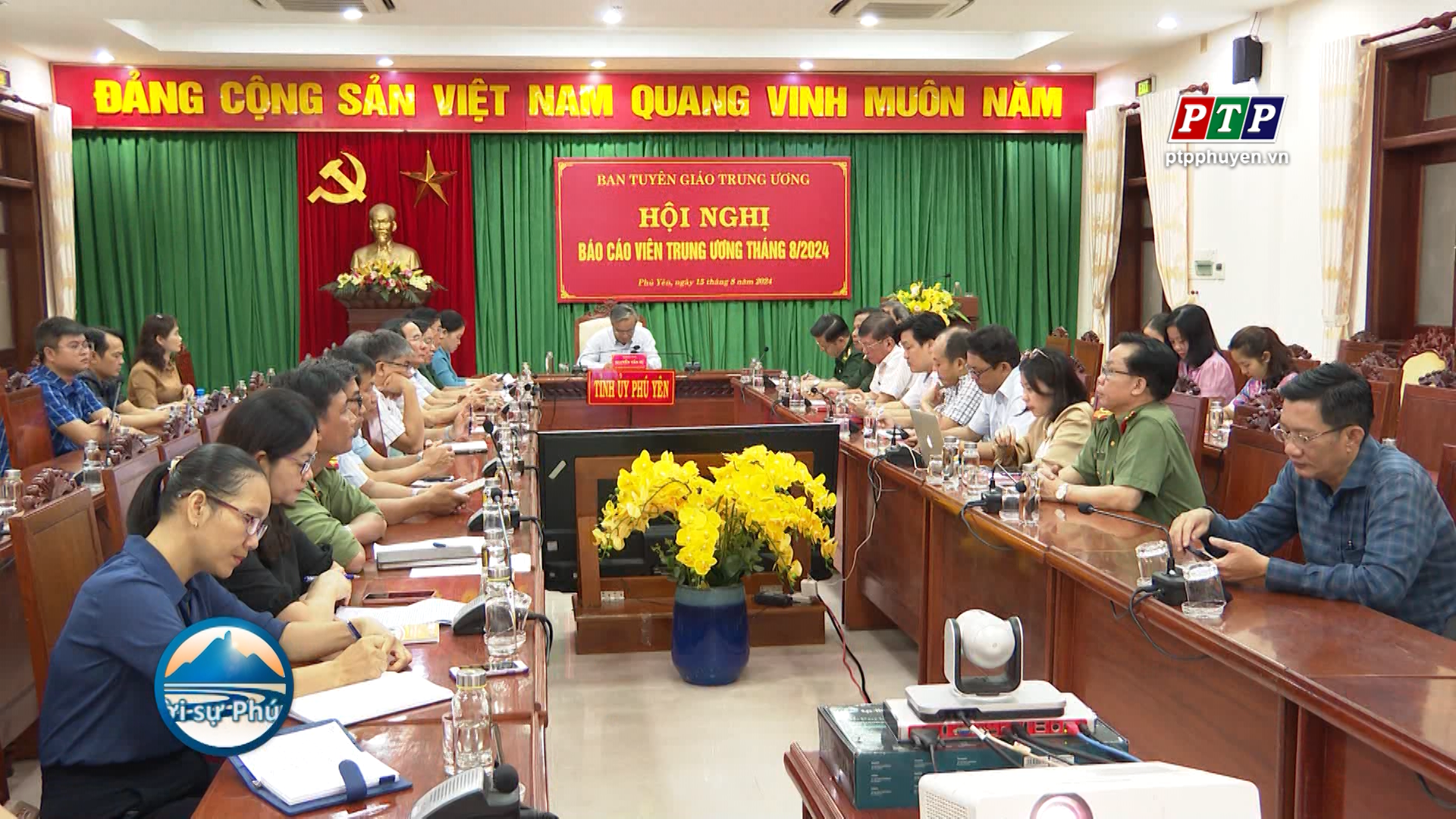 Hội nghị Báo cáo viên Trung ương tháng 8/2024