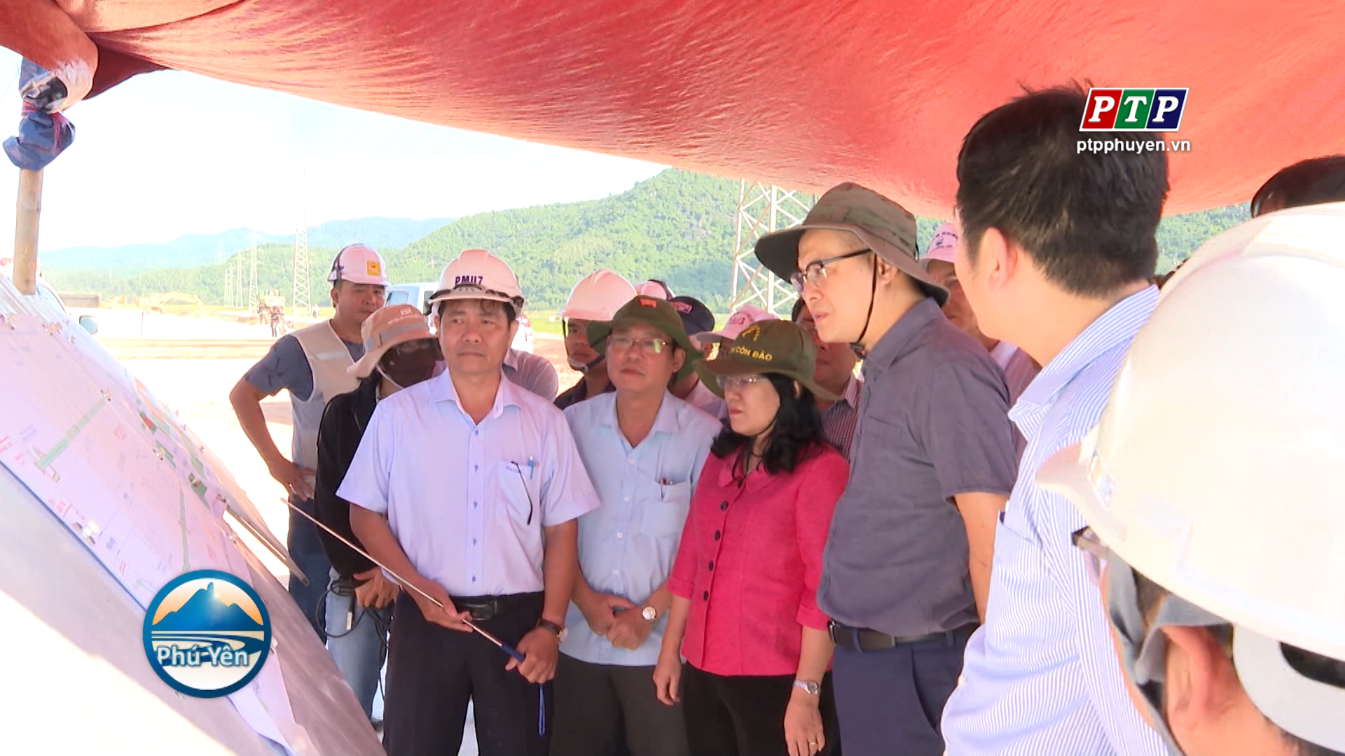 Bí thư Tỉnh ủy Phạm Đại Dương kiểm tra tiến độ thi công Dự án Cao tốc Bắc - Nam qua địa bàn tỉnh