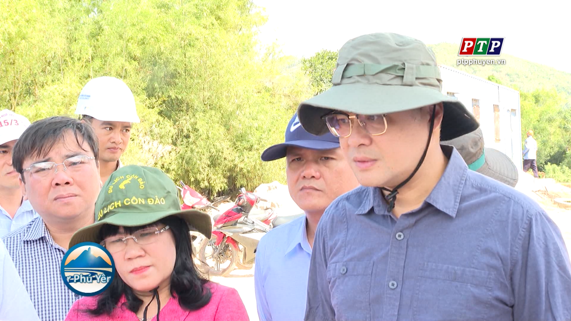 Bí thư Tỉnh ủy Phạm Đại Dương kiểm tra tiến độ thi công Dự án Cao tốc Bắc - Nam qua địa bàn tỉnh