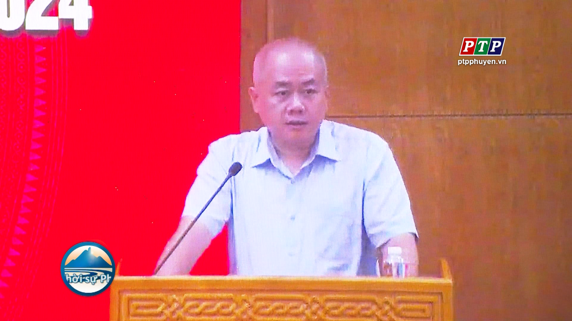 Hội nghị Báo cáo viên Trung ương tháng 8/2024