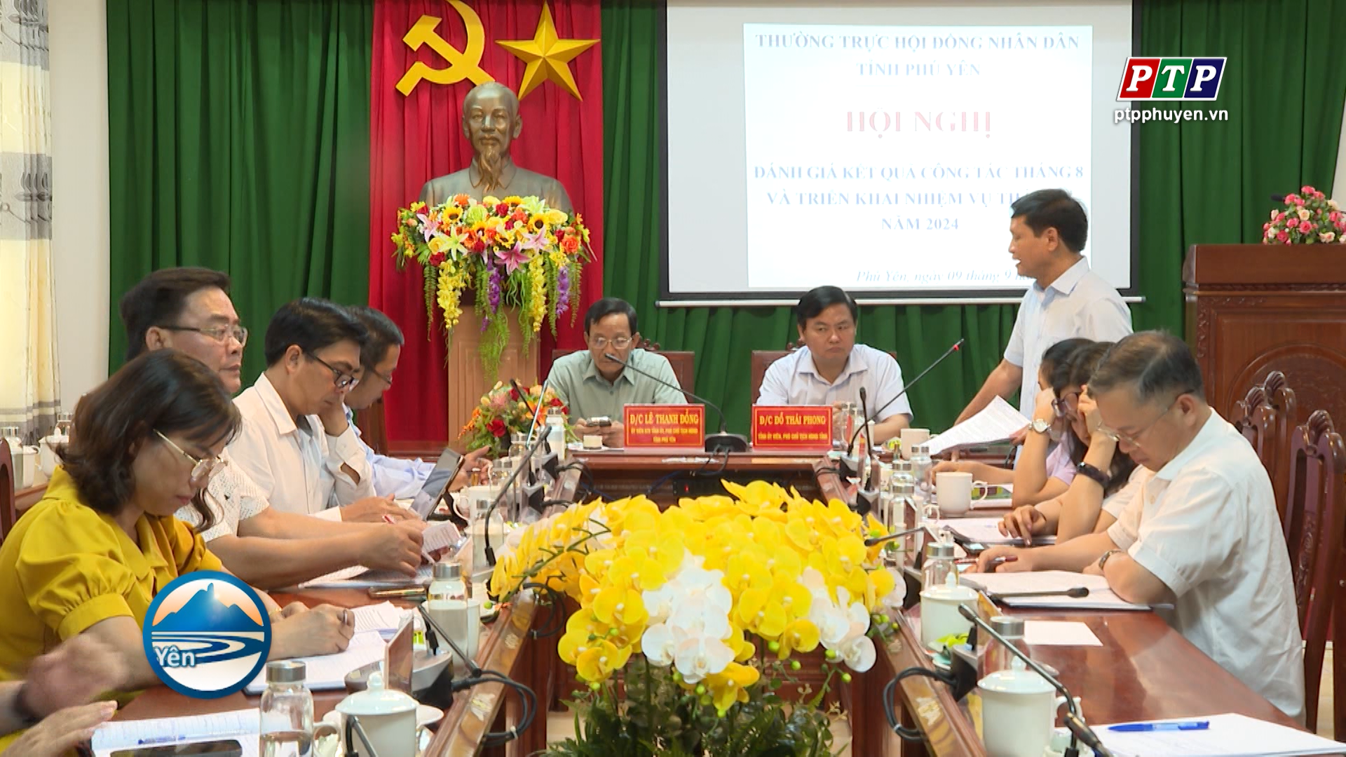 Thường trực HĐND tỉnh triển khai công tác tháng 9/2024