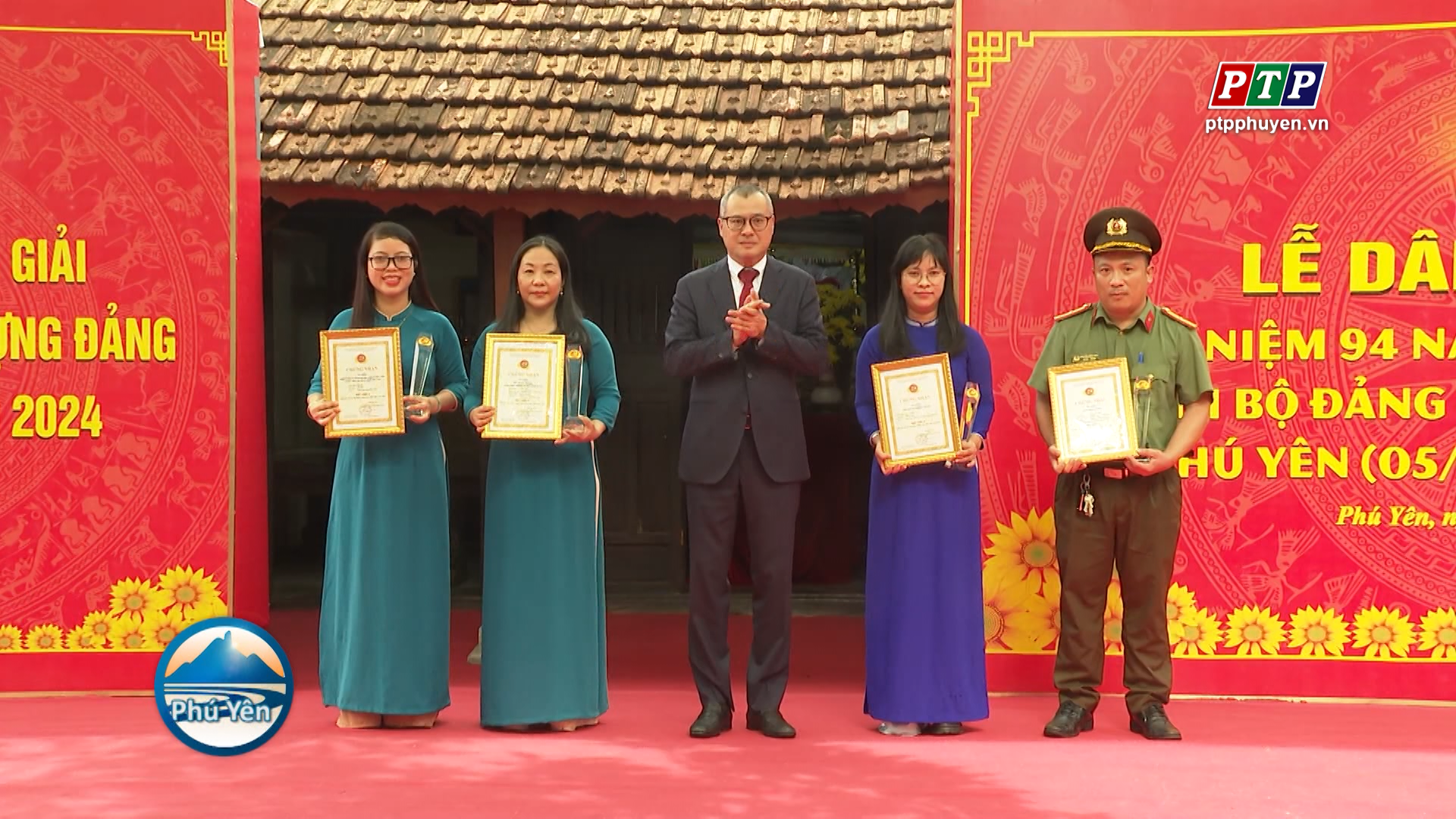 Kỷ niệm 94 năm ngày thành lập Chi bộ Đảng Cộng sản Việt Nam đầu tiên tại Phú Yên và trao giải báo chí về Xây dựng Đảng năm 2024