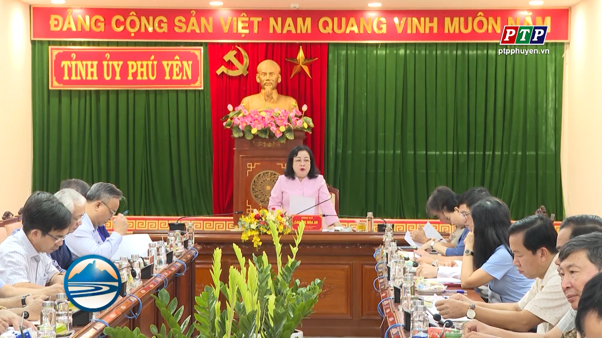 Tập trung tham mưu tổ chức Đại hội Đảng bộ tỉnh lần thứ XVIII