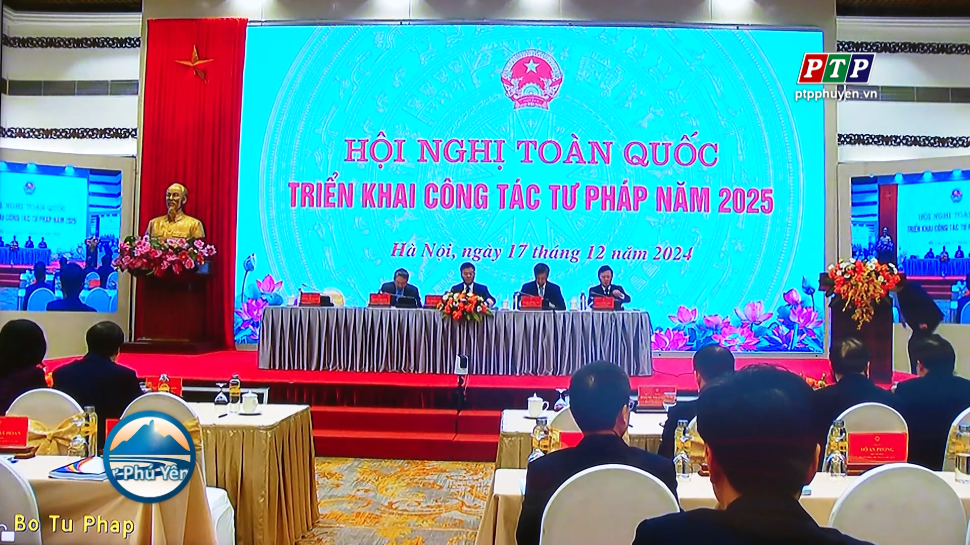 Hội nghị toàn quốc triển khai công tác tư pháp năm 2025