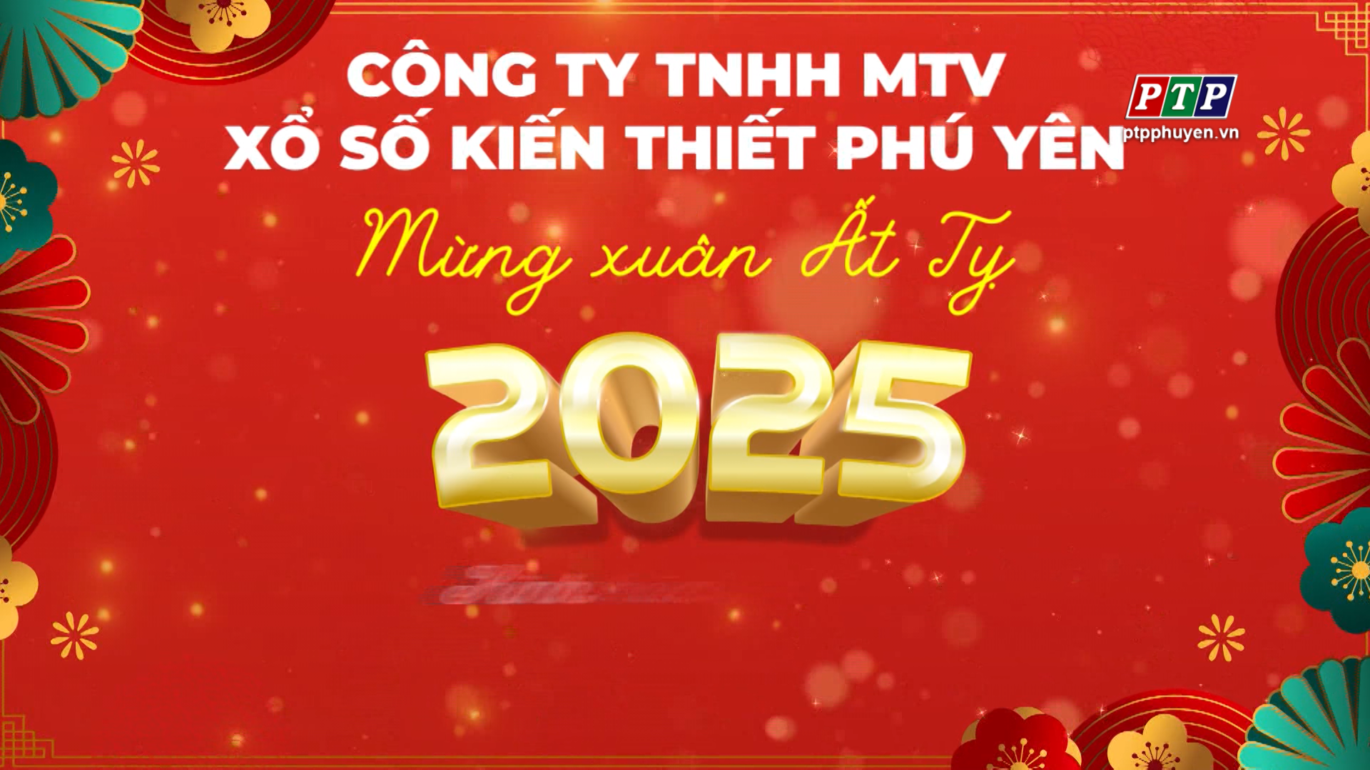 CTY TNHH MTV  Xổ số kiến thiết Phú Yên_ CMNM 2025