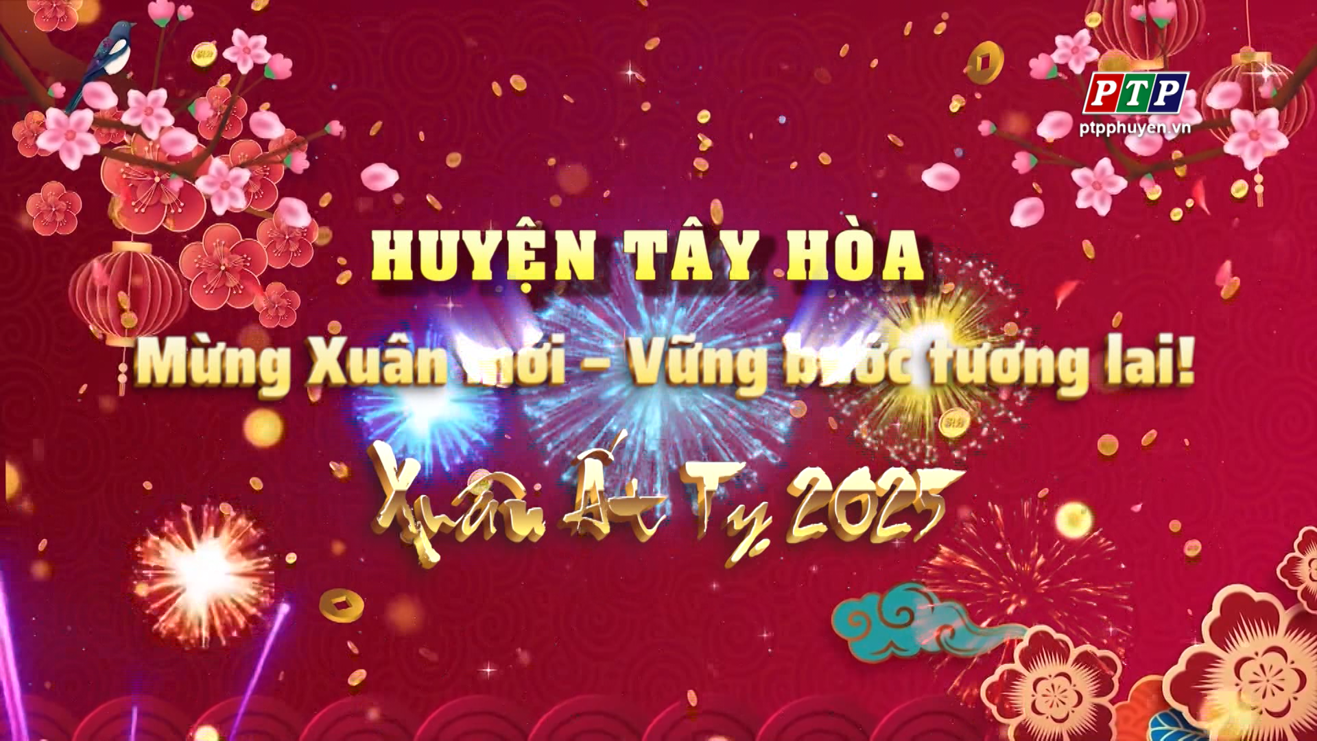 Huyện Tây Hòa_ CMNM 2025